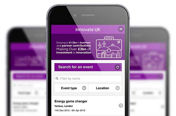 event mobile app