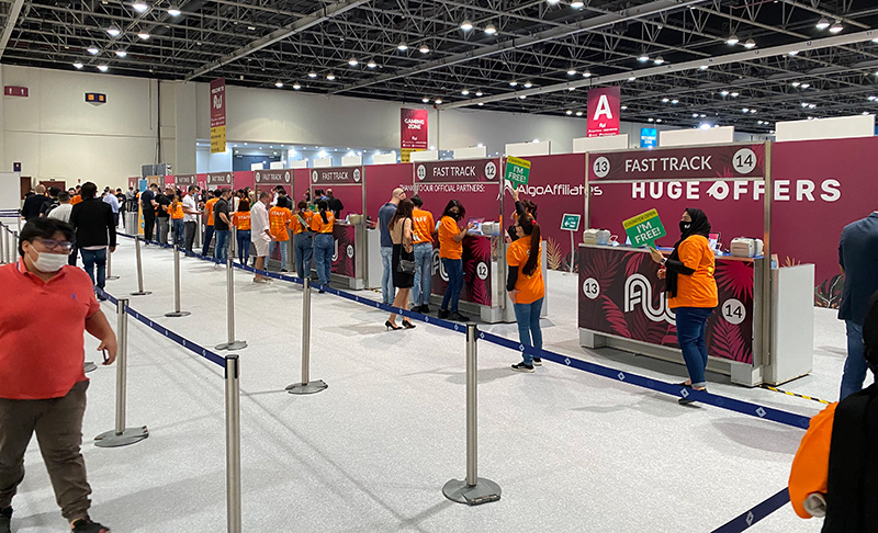 exhibition onsite registration Bejing