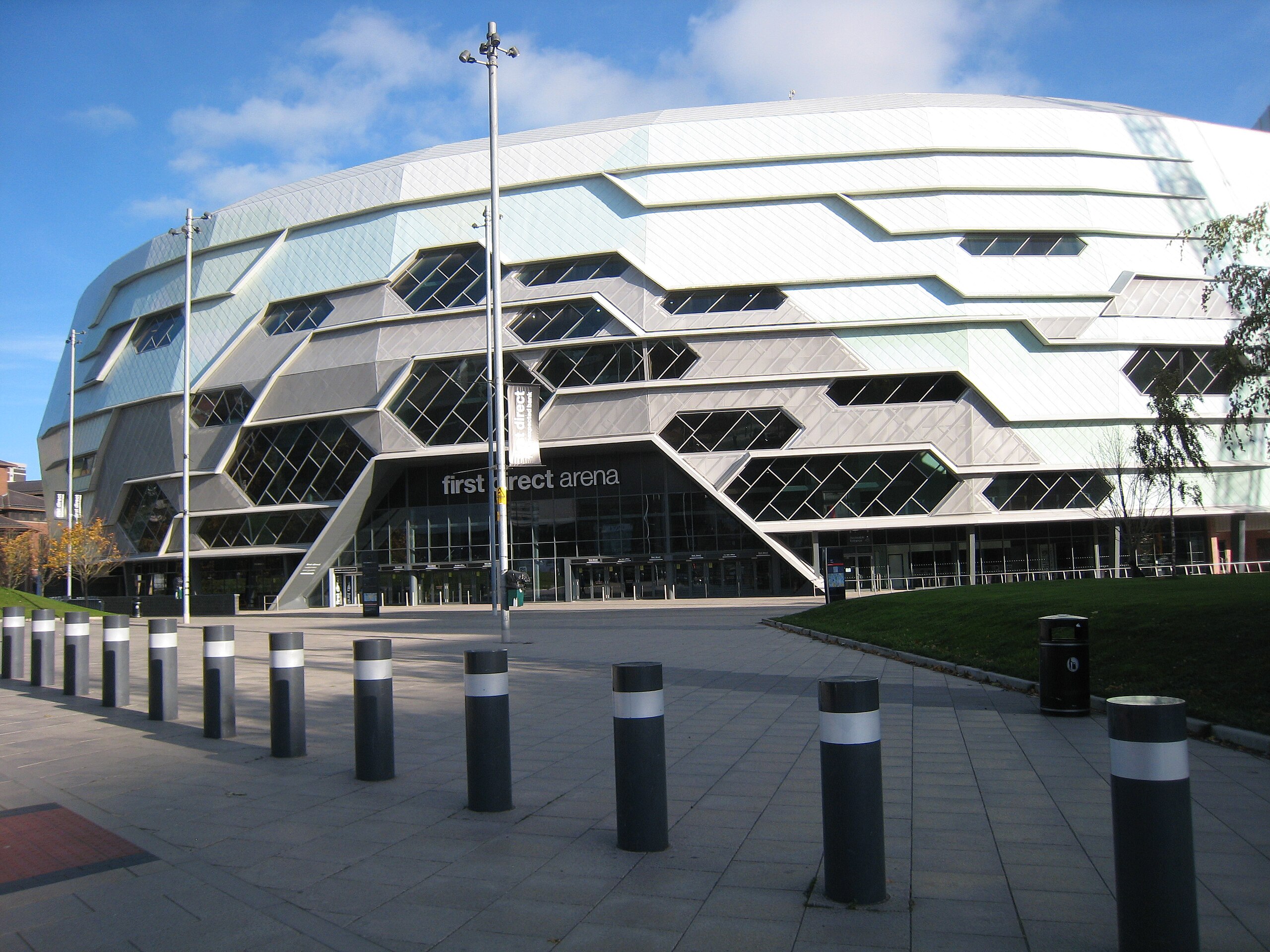 leeds arena