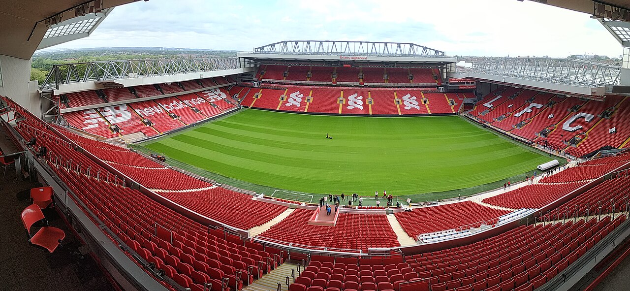 Anfield Stadium, Liverpool