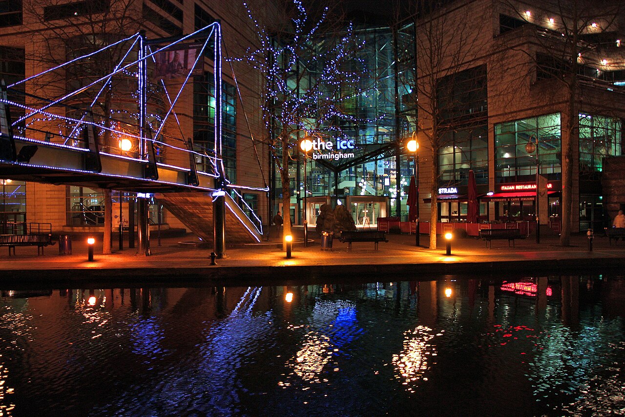 ICC Birmingham, International Convention Centre