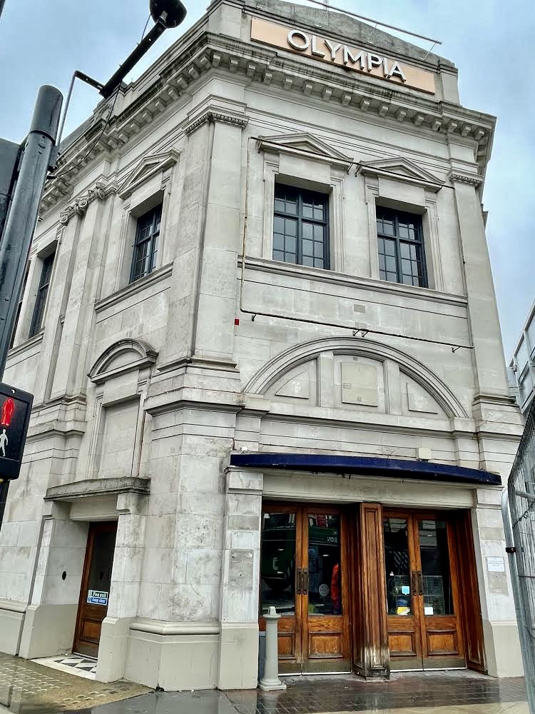 Olympia London exhibition centre