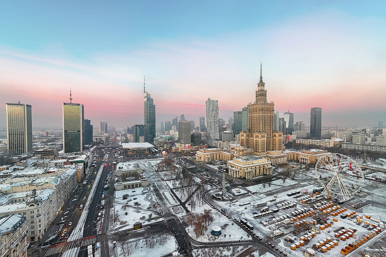 Warsaw, Poland skyline