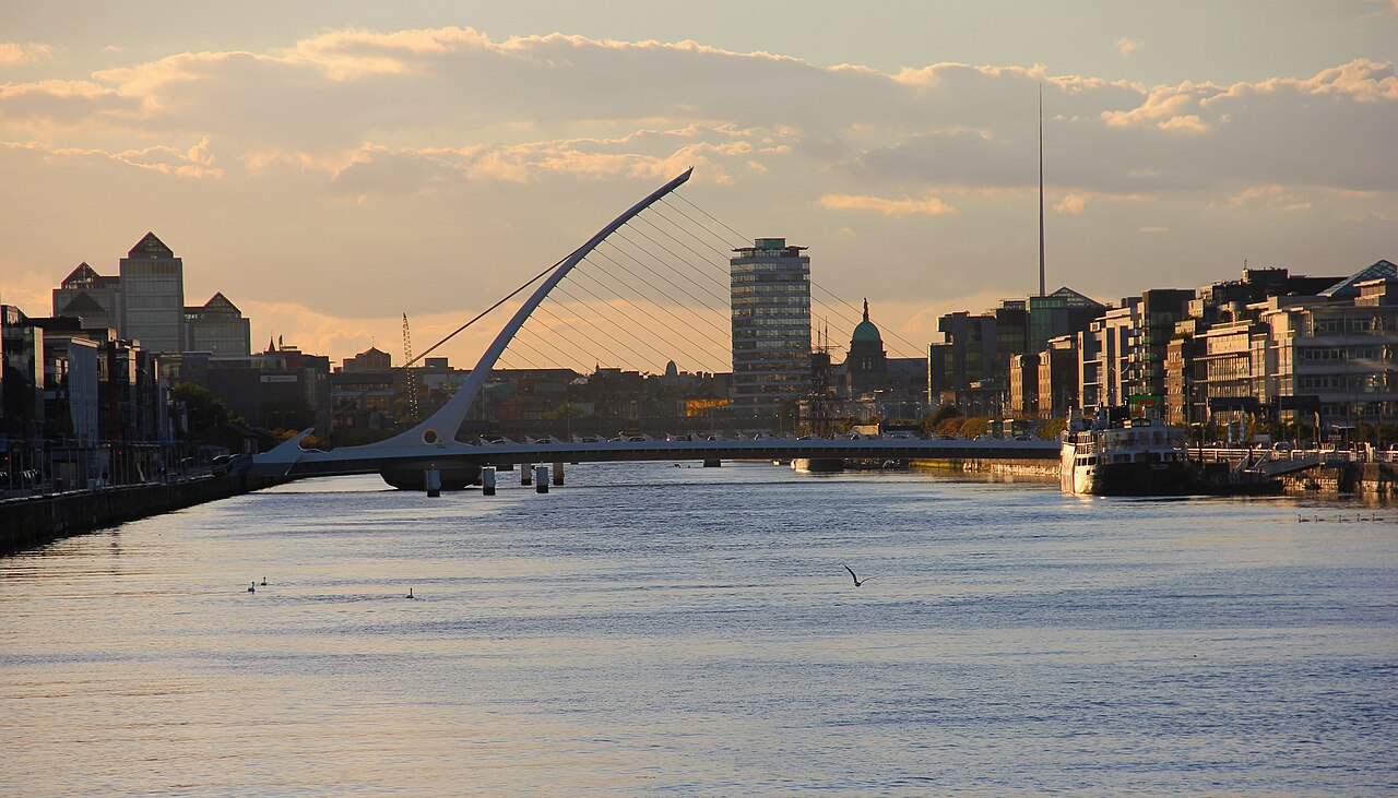Dublin, River Liffey
