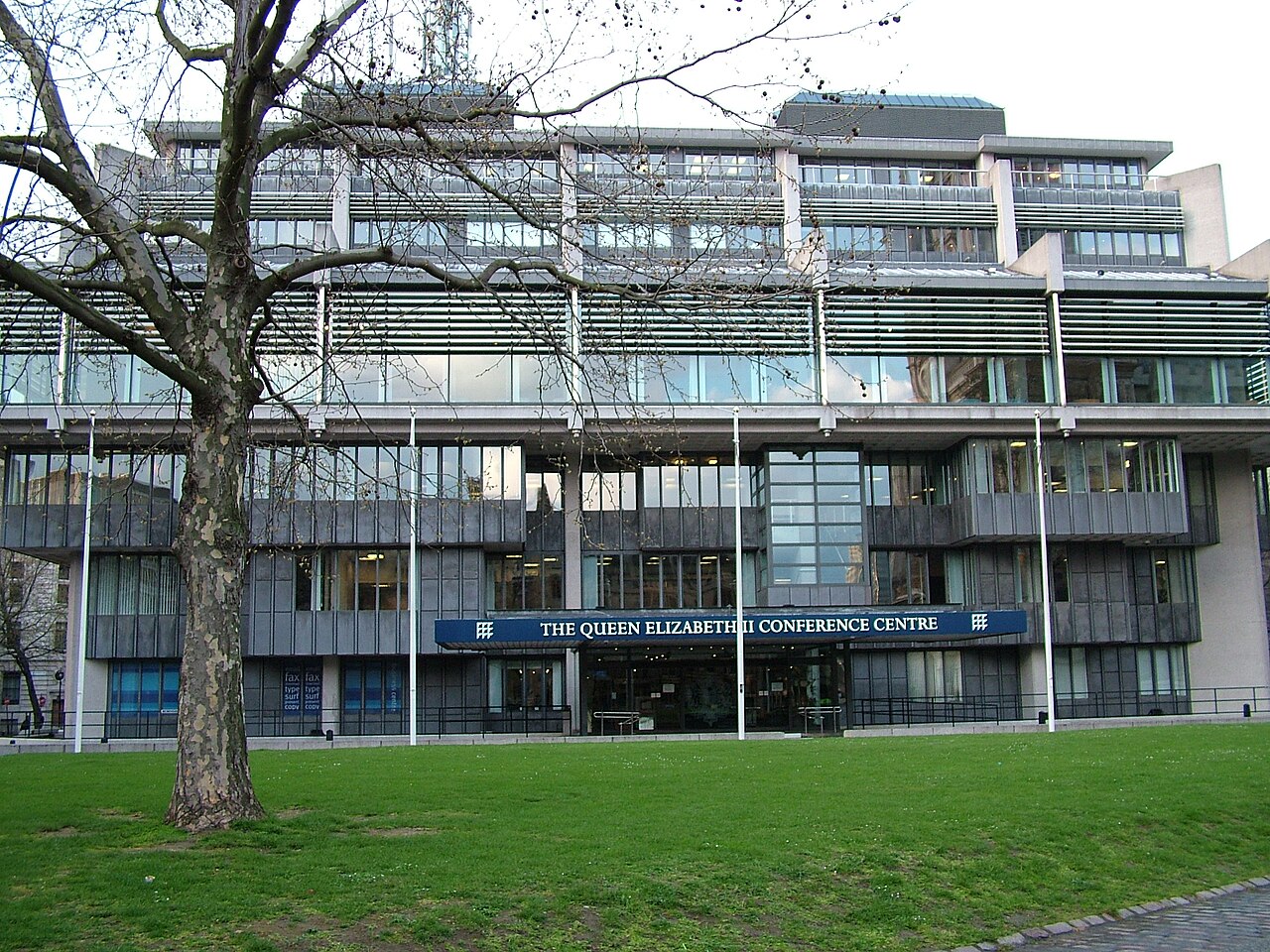 QEII Centre, Westminster, London