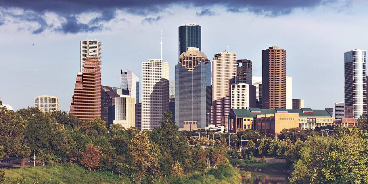 Downtown Houston, Texas skyline