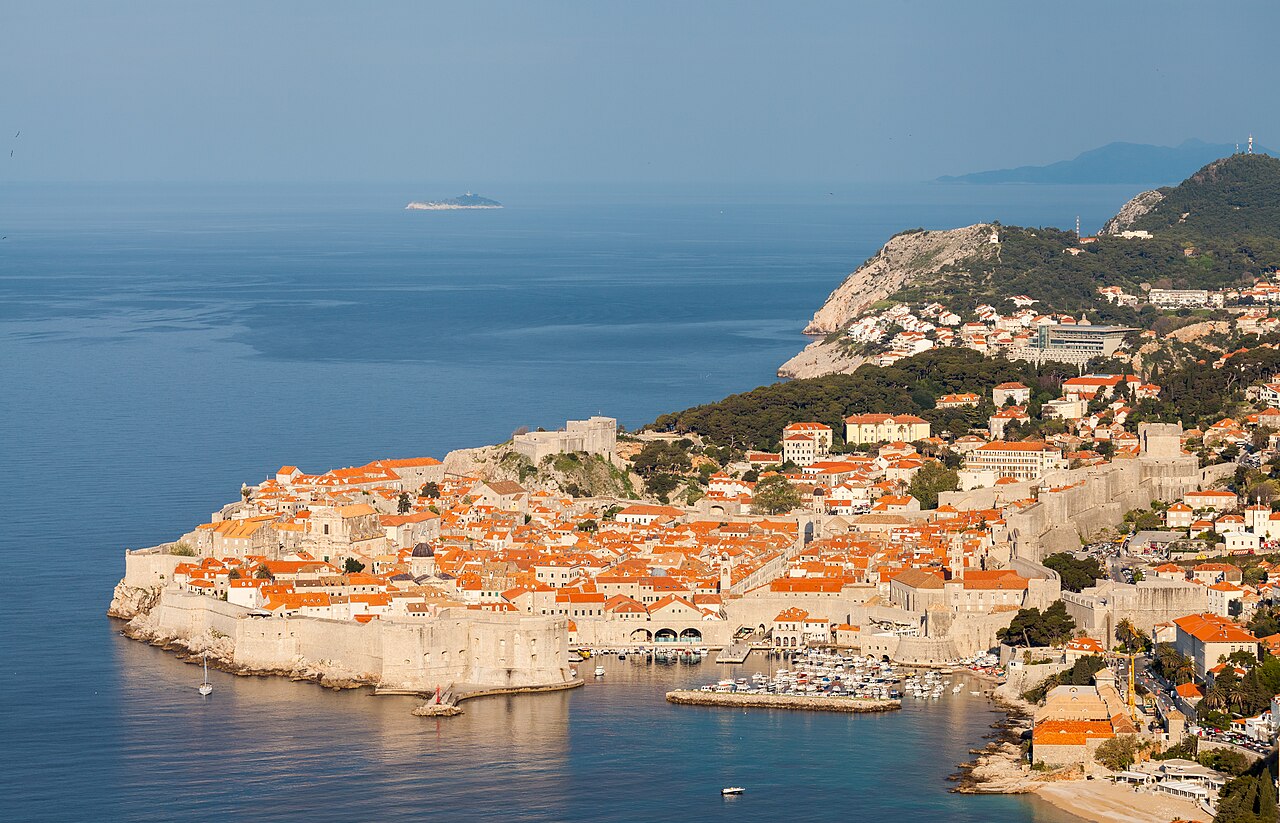 Dubrovnik old town, Croatia