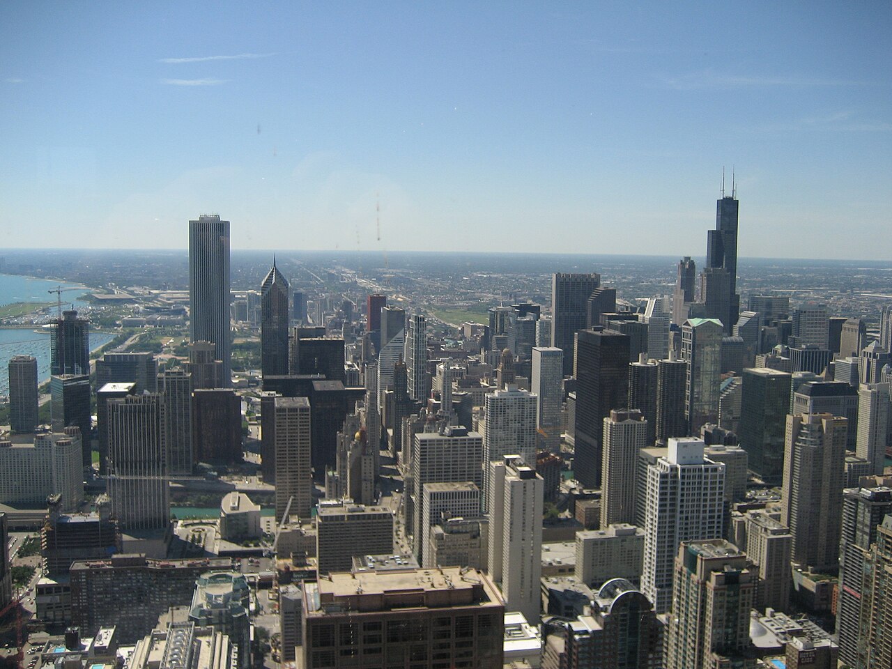 Chicago skyline