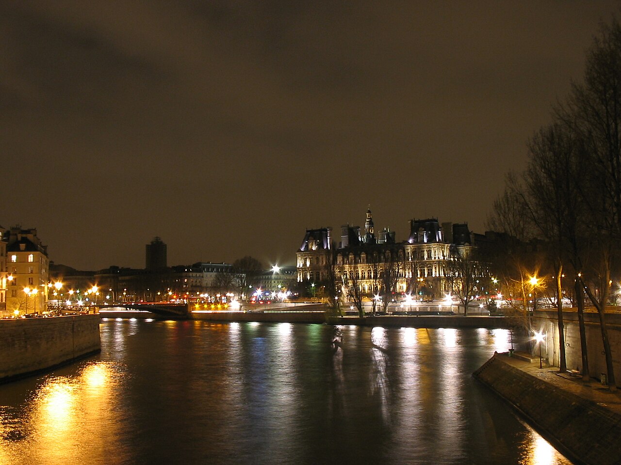 Paris cityscape