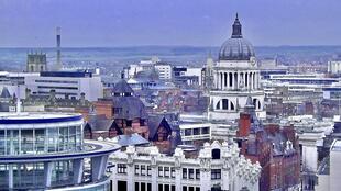 Nottingham skyline