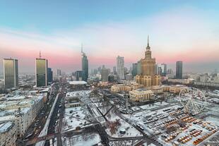 Warsaw, Poland skyline