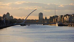 Dublin, River Liffey