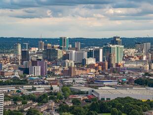 Birmingham, England skyline