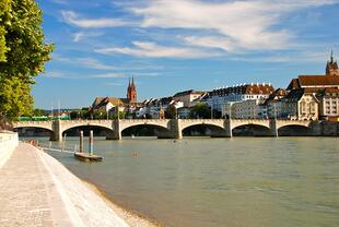 Basel, Switzerland, Middle Bridge
