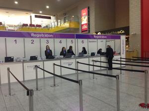 Excel London on site badge printing