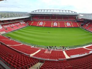Anfield Stadium, Liverpool