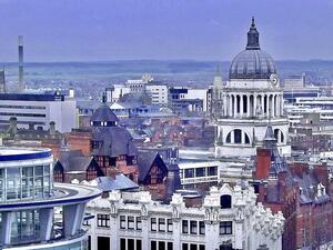 Nottingham skyline