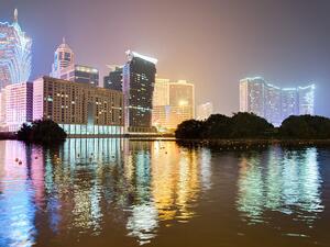 Macau skyline