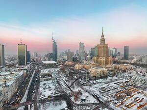 Warsaw, Poland skyline