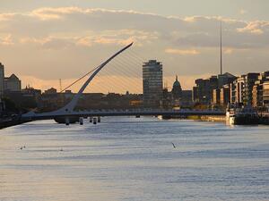 Dublin, River Liffey