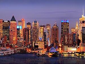 New York City skyline
