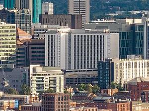 Birmingham, England skyline