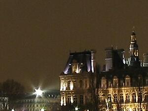 Paris cityscape