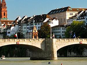 Basel, Switzerland, Middle Bridge