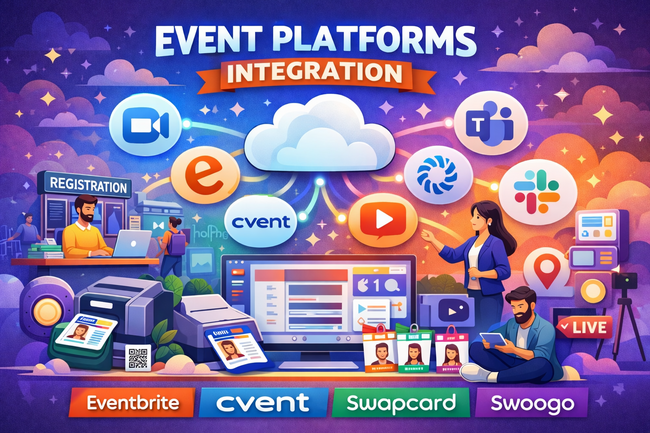 event platform integrations