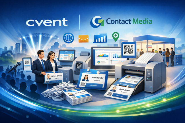 onsite event badging with cvent 